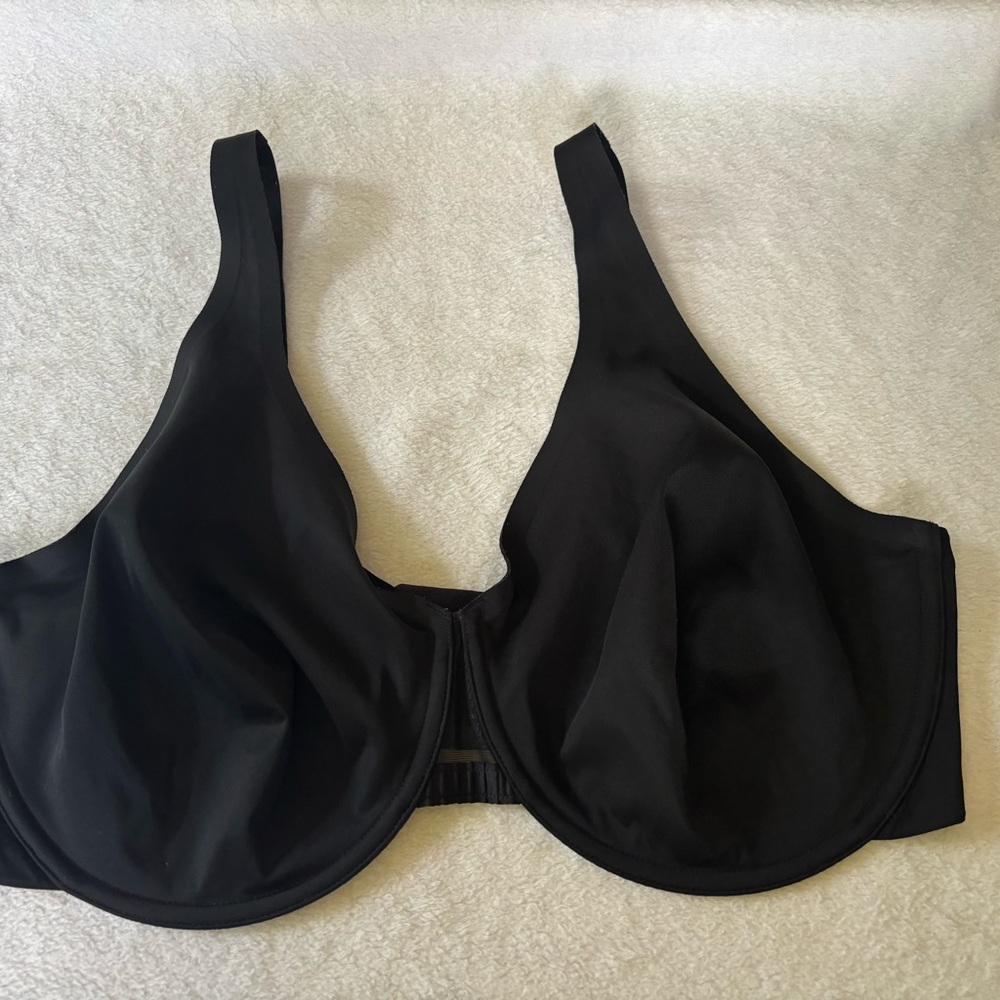 ThirdLove Black Full Coverage Unlined Underwire Bra